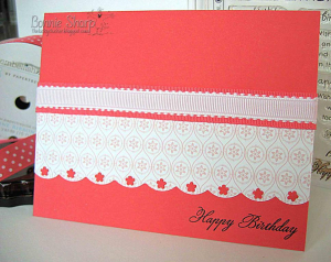 Sorbet Birthday