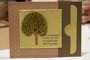 Father's Day pocket card