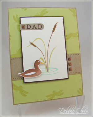 Pond Life Happy Father's Day