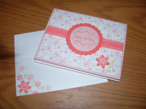 April's Bday card