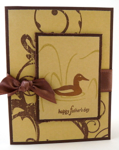 Father's Day Duck