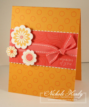 dots & daisies card