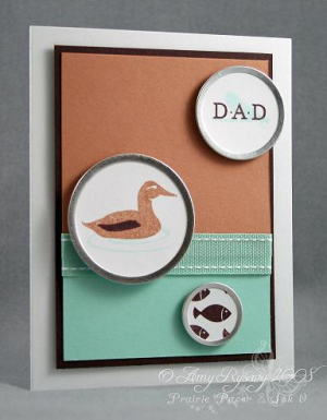 Amy Rysavy - Card For Dad