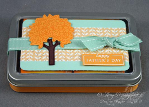 Amy Rysavy - Father's Day Nugget Tin