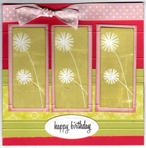 Papertrey Text BoxedBirthday001