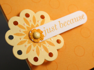 Just Because flower