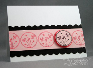 Amy Rysavy - Simple with Bling Card