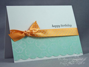 Amy Rysavy - Happy Birthday Card