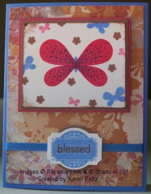 Butterfly Kisses - KF