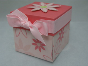 Box card