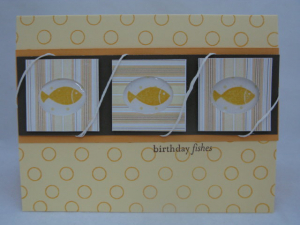 Birthday Fishes