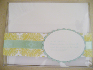 stationary set