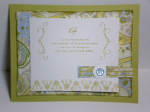 Any Occassion Card