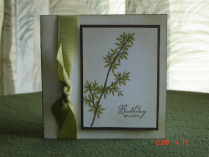 Birthday Tree