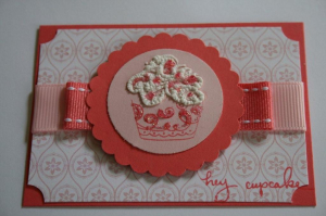 SplitCOAST "CUTIE CUPCAKE" ATC SWAP