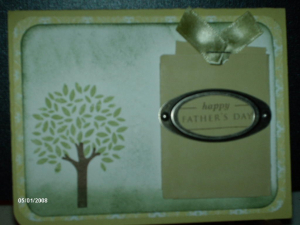 Dad Fathers Day Card