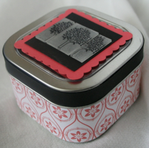 Tree Tin