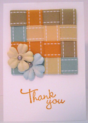 Another Ribbon Weave