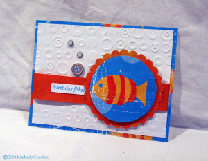 Birthday Fishes