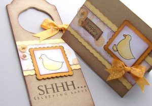 Rustic baby set