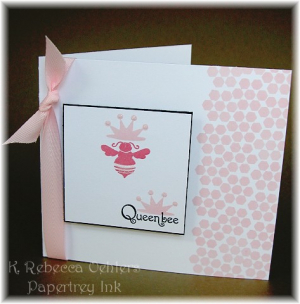 "Queen Bee" Card