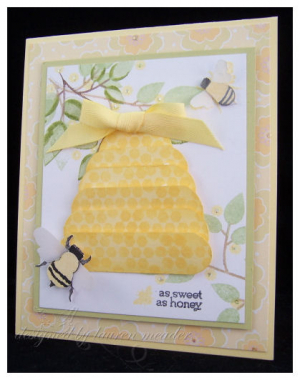 As sweet as honey card