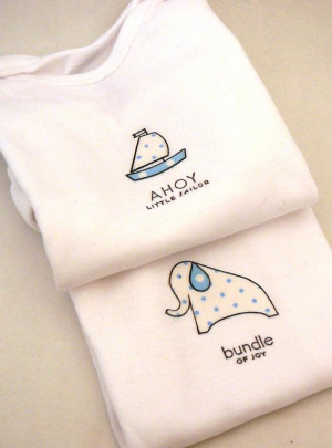 Iron-On Onesies