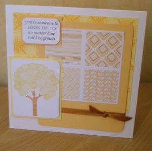 father knows best card
