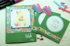 Two tags and a Card