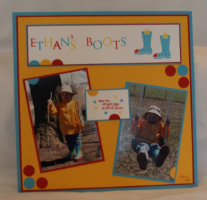 Green Thumb "Boots"