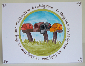 It's Moving Time Card
