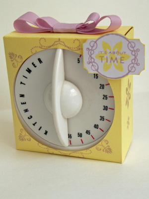 It's About Time (Kitchen Timer Box)