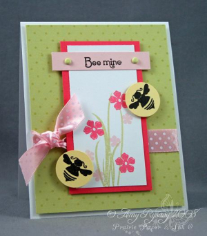 Amy Rysavy - Bee Mine Card