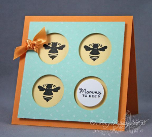 Amy Rysavy - Mommy to Bee Card