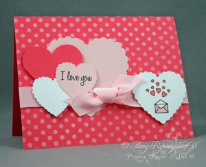 Amy Rysavy - I Love You Card