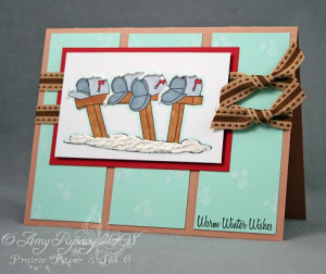 Amy Rysavy - Warm Winter Wishes Card