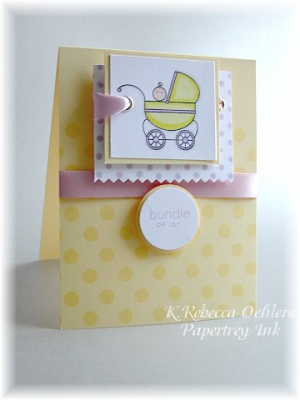 Bitty Baby Blessings Card