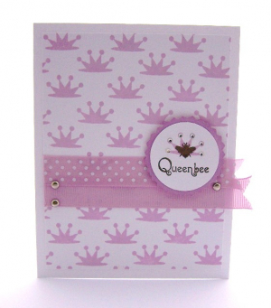 Lavender Moon Bee Queen