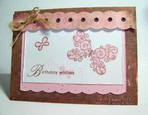 Blush Butterflies