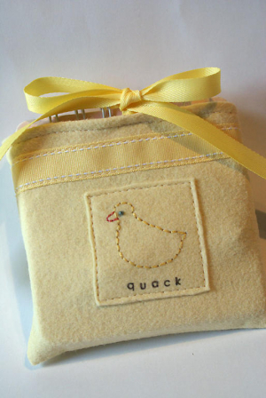 Baby Duck Keepsake Bag