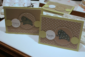 Spotted Elephant Cards