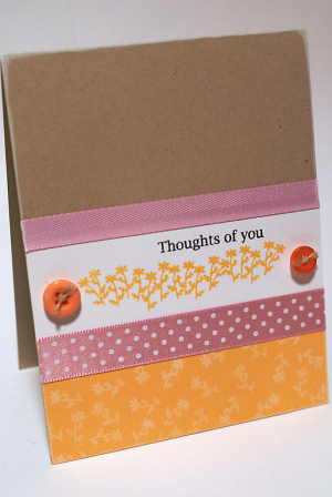 Thoughts of You Card