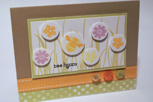 Bee Happy Card