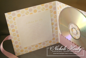Lullaby Album interior