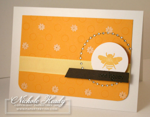 Bee Happy card
