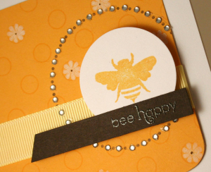 bee closeup
