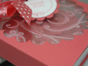 Cookie Box Close up