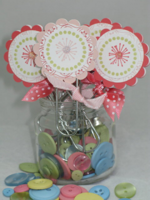 Jumbo Paperclip Bookmarks