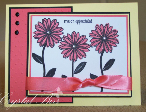 Much appreciated