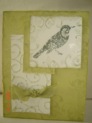 Scrolled Bird